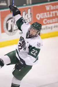 Cunningham's Four Goals Help Big Green Snap Skid