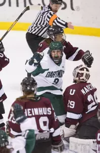Big Green Continues Home Cooking with BC and Harvard at Thompson
