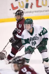 No. 7 Harvard Too Much for Women's Hockey