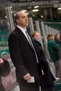 Hudak Named ECAC Coach of the Year Finalist