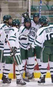 Dartmouth Men's Hockey Drops Consolation Game to Holy Cross