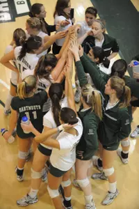 Dartmouth Volleyball is Set for its Final Tournament of the Season