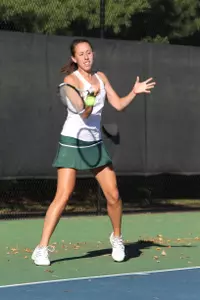 Women's Tennis Rolls Binghamton, 6-1
