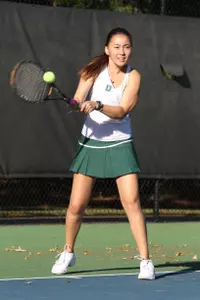Women's Tennis Loses Against Marshall, 6-0