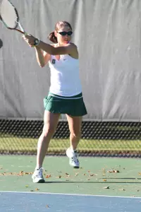 Women's Tennis Team Finishes 11-3 After Day One