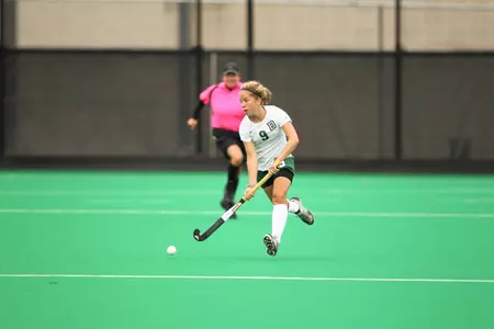 Field Hockey Drops Double Overtime Heartbreaker to UMass
