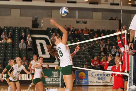 Dartmouth Volleyball Struggles on the Road at Yale