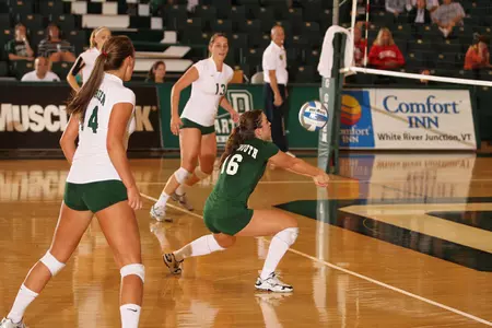 Dartmouth Volleyball Swept by Princeton