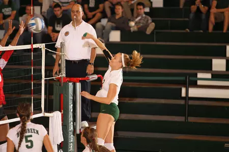 Dartmouth Volleyball Drops Final Road Game of the Season