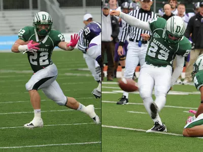 Schwieger, Schmidt Earn Ivy Weekly Football Awards