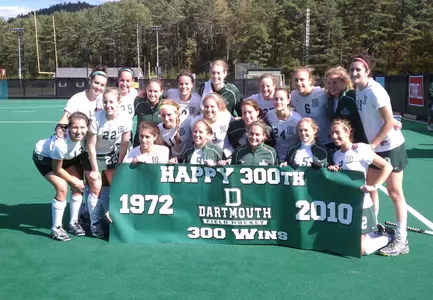Dartmouth Field Hockey Rolls Past Penn, 7-1