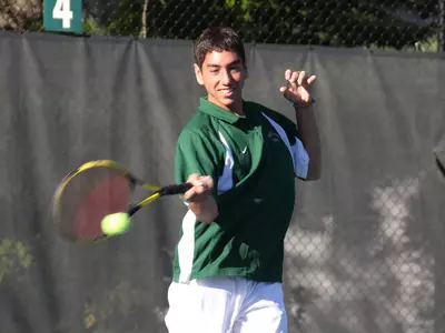Men's Tennis Nets Win Against Radford