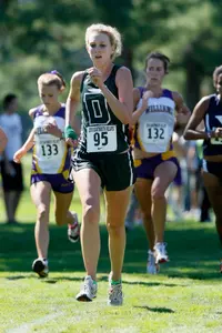 Women's XC Squad Finish Eighth at Mayor's Cup
