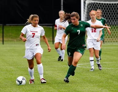 Dartmouth Women's Soccer Nips Maine, 1-0