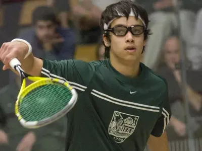 Men's Squash Drops Ivy Match to Harvard