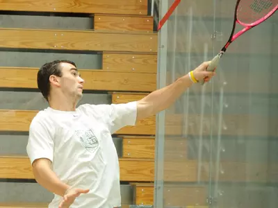Chris Hanson Leads U.S. Squash to Third Place