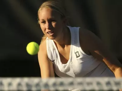 Molly Scott Falls in ITA Semifinals