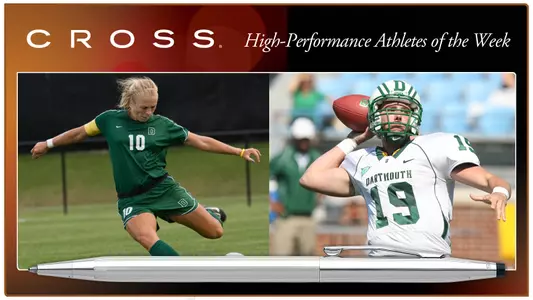 Kempe, Krnjaic Named Cross High Performance Athletes of the Week