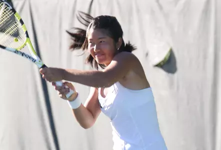 Women's Tennis Beats UMass, 4-3