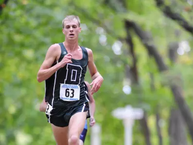 Men's Cross Country Place Second at Heptagonal Championship