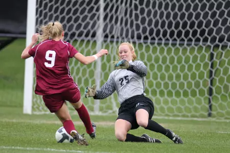 Dartmouth Women's Soccer Drops 2-1 2OT Contest at Colgate