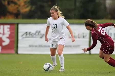 Dartmouth Women Defeat Vermont, 2-1, in Home Opener