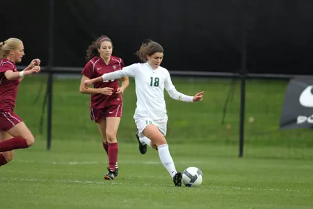 Women's Soccer Travels to No. 18 Boston College, Hosts Maine