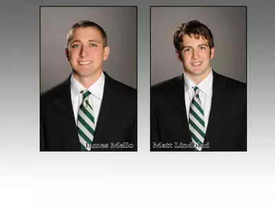 James Mello and Matt Lindblad Earn ECAC Hockey Weekly Awards