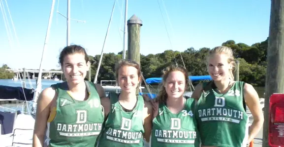 Four Big Green Sailors Earn NEISA Weekly Awards