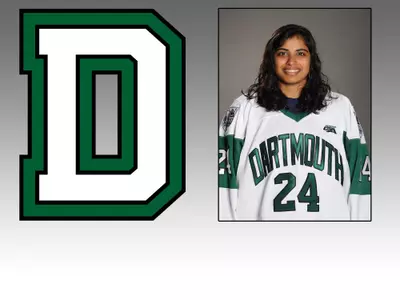 Sasha Nanji Earns ECAC Player of the Week Honor