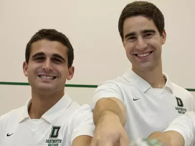 Men's Squash Continues to Roll at Fall Classic