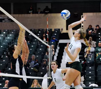 Scudder & Villanueva Earn Tournament Honor After Perfect Weekend