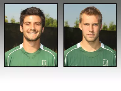 Giudicelli, Olsen Named to Academic All-District First Team