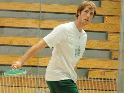 Big Green's Maycock Falls in Semifinal Action