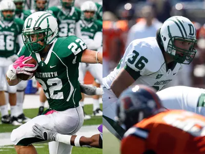 Schwieger, Green Earn Ivy Player of the Week Honors