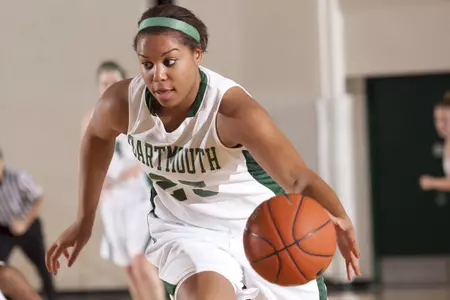 Dartmouth Outgunned by Hartford in Return to the Court