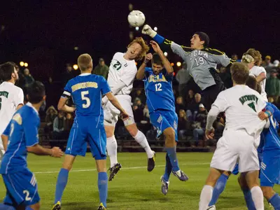 Men Suffer Grueling 2-1 Loss in Double Overtime at #8 UCLA