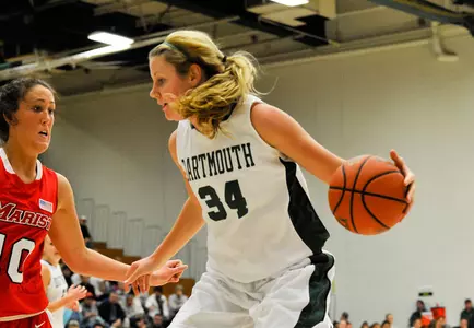 Dartmouth Heads to Hartford for Sunday Matinee