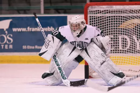 Holdcroft & Fischer Lead Big Green to 5-0 Win