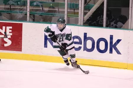 Women's Hockey Uses Three Scorers to Top Providence, 3-2