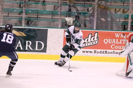 Women's Hockey Falls at RPI, 5-2