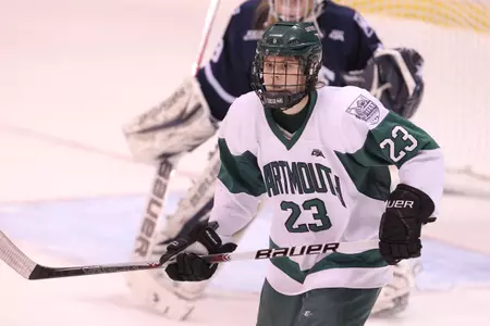 Women's Hockey Drops Second Straight to Harvard, 3-2