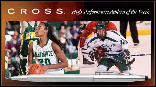 Smith, Walsh Named Cross High Performance Athletes of the Week