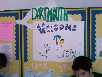 Swimming Winter Training Trip Blog