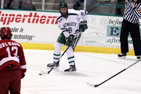 Men's Hockey Drops League Game to RPI