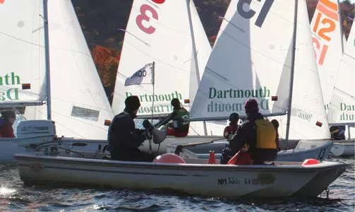 Both Sailing Teams Ranked in Sailng World's College Rankings