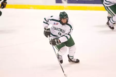 Men's Hockey Wins Big Over Colgate