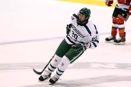 Men's Hockey Loses Hard Fought Battle to Top-Ranked Yale