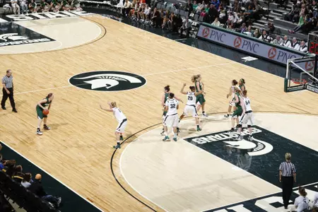Dartmouth Women No Match for #14 Michigan State