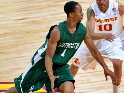 First-Half Drought Dooms Dartmouth at Bucknell, 74-57